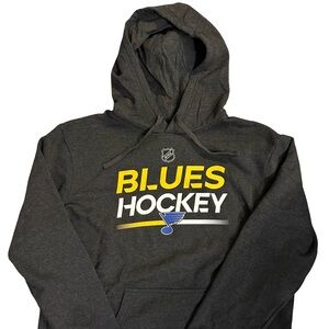 St. Louis Blues Fanatics AUTHENTIC PRO Fleece Hoodie - XL
